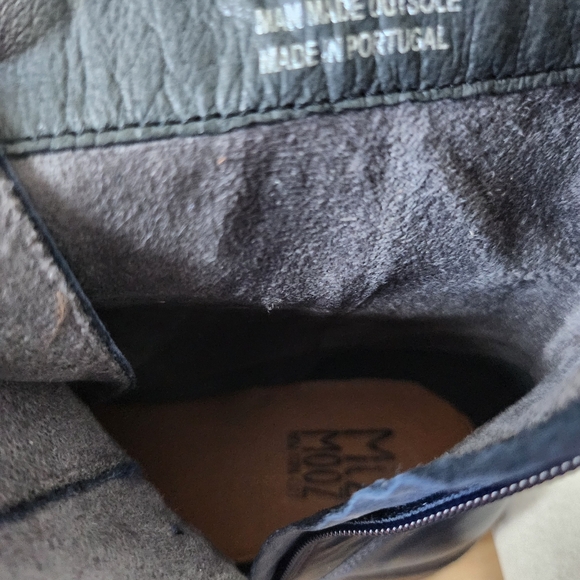 Miz Mooz Navy Limelight Boots - Size 8M - Picture 12 of 12